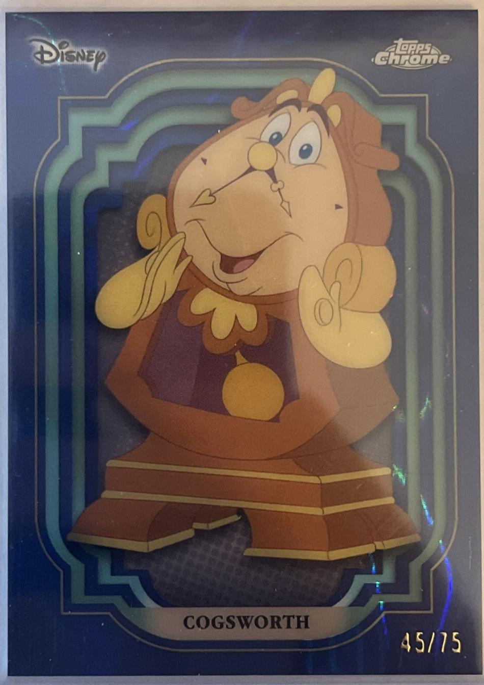 Cogsworth [Dark Blue Light Blue Lava Refractor] #53