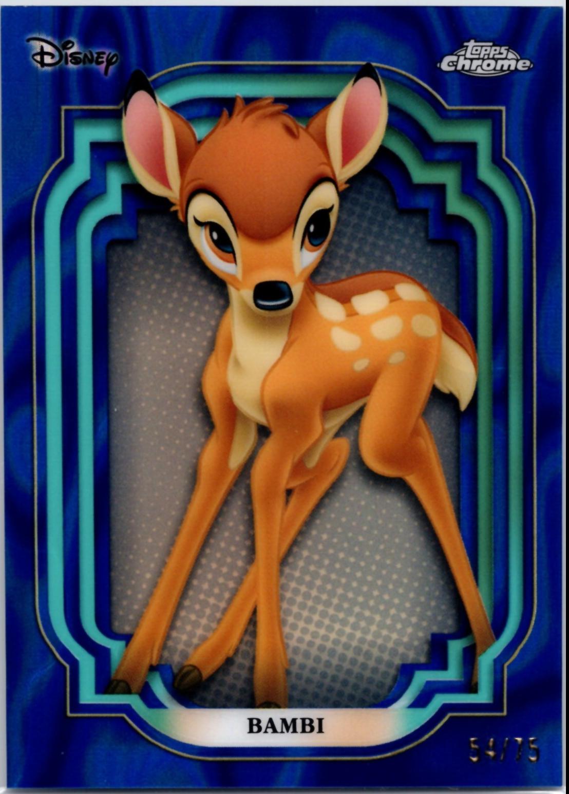 Bambi [Dark Blue Light Blue Lava Refractor] #15