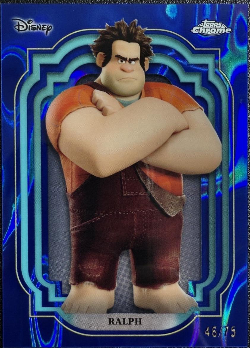 Ralph [Dark Blue Light Blue Lava Refractor] #147