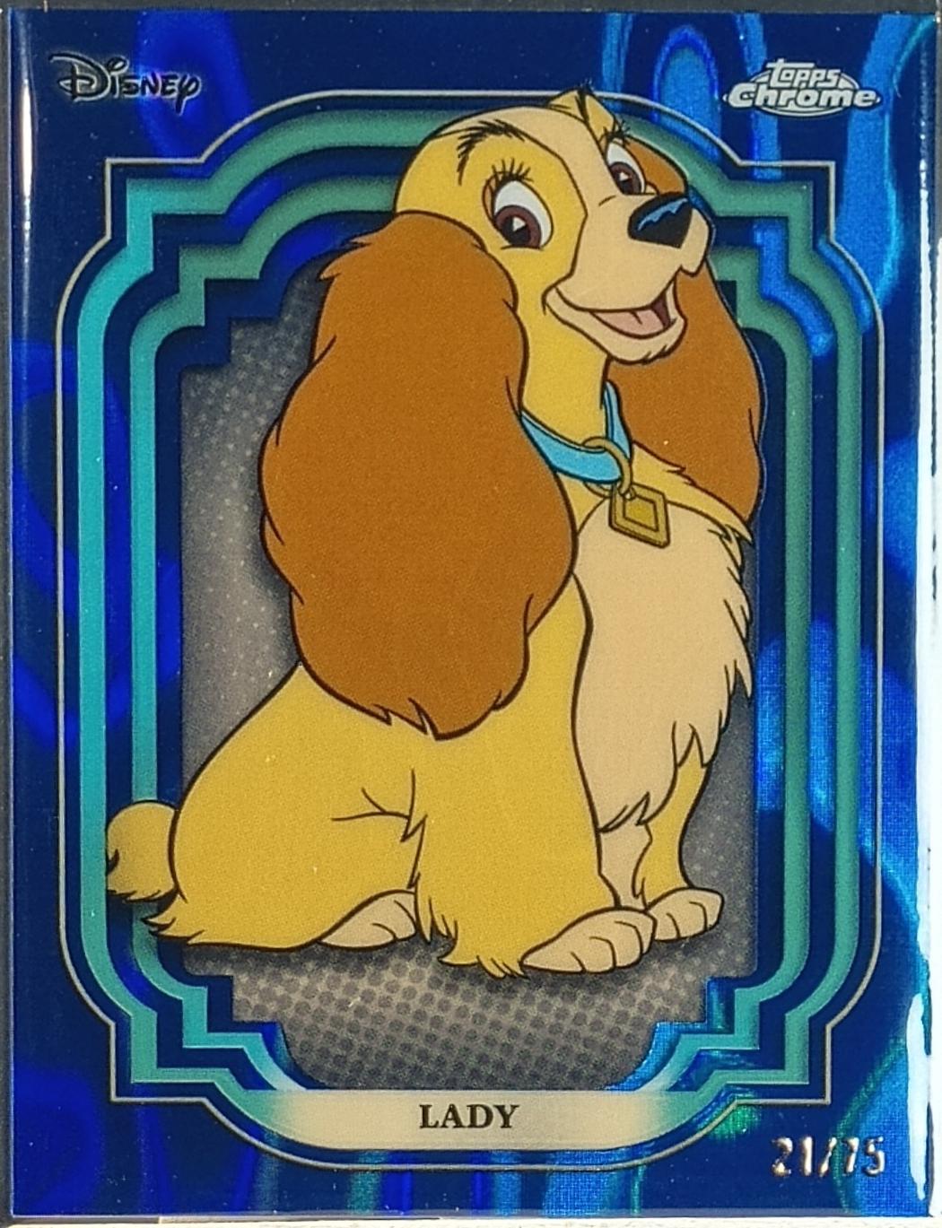 Tramp [Dark Blue Light Blue Lava Refractor] #25