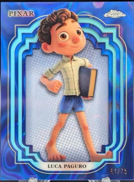 Luca Paguro [Dark Blue Light Blue Lava Refractor] #178