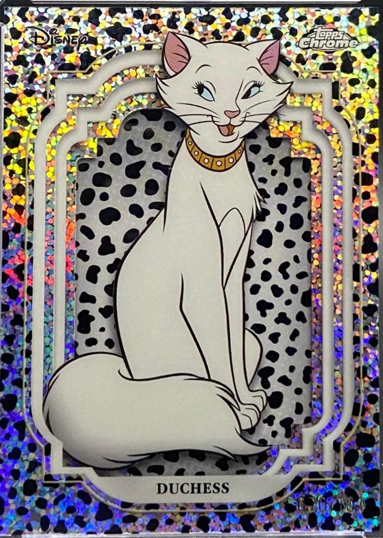 Duchess [Black White Speckle Refractor] #34