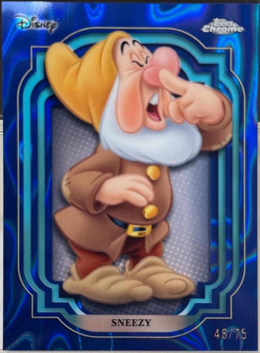 Sneezy [Dark Blue Light Blue Lava Refractor] #11