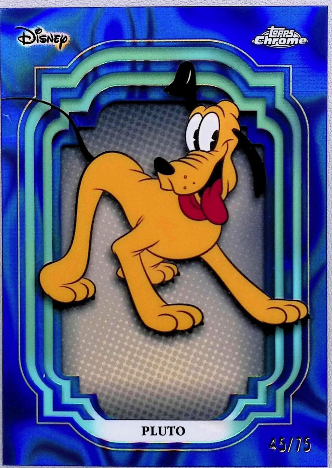 Pluto [Dark Blue Light Blue Lava Refractor] #5