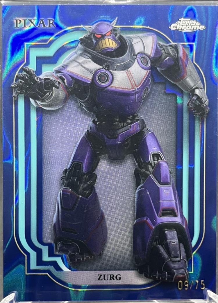 Zurg [Dark Blue Light Blue Lava Refractor] #69