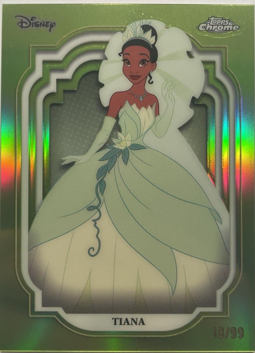 Tiana [Green Refractor] #137