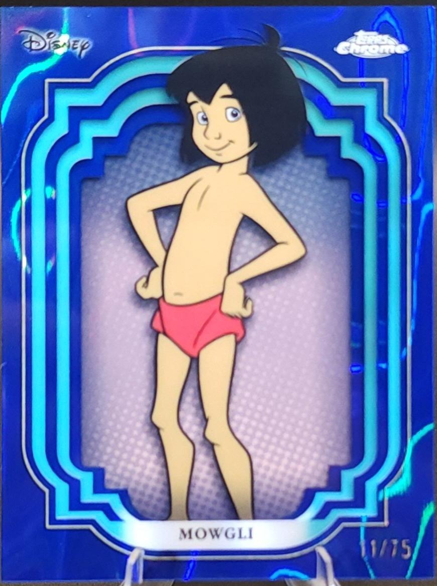 Mowgli [Dark Blue Light Blue Lava Refractor] #30