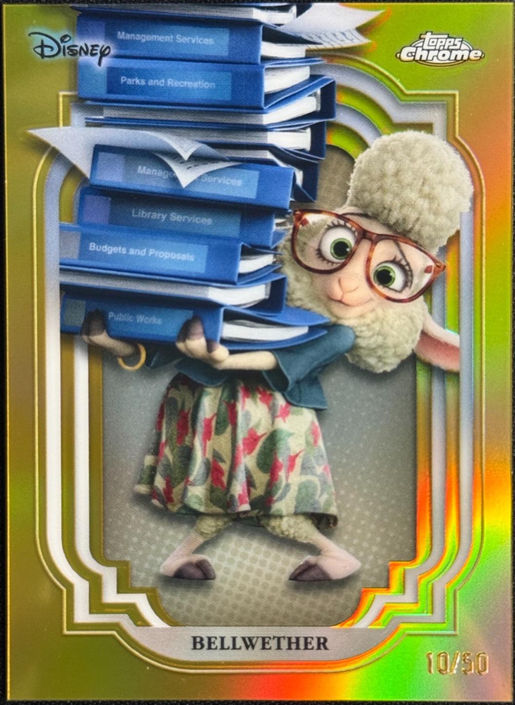 Bellwether [Gold Refractor] #168