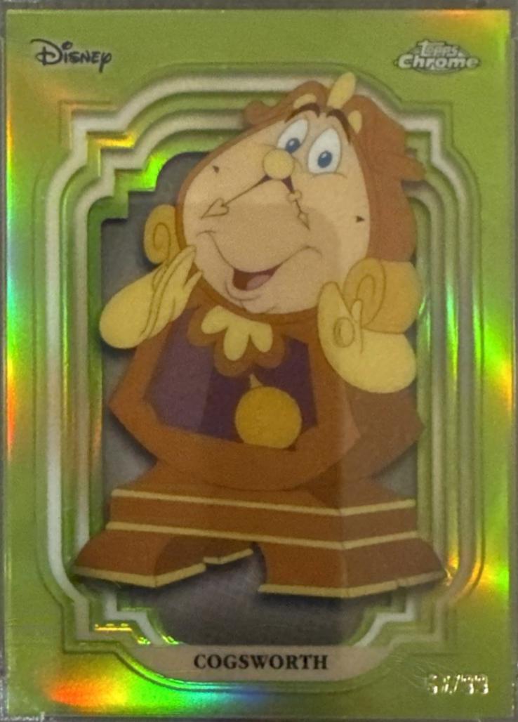 Cogsworth [Green Refractor] #53