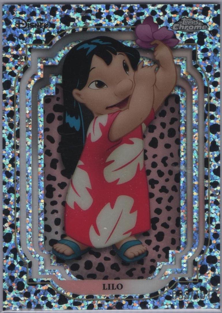 Lilo [Black White Speckle Refractor] #92