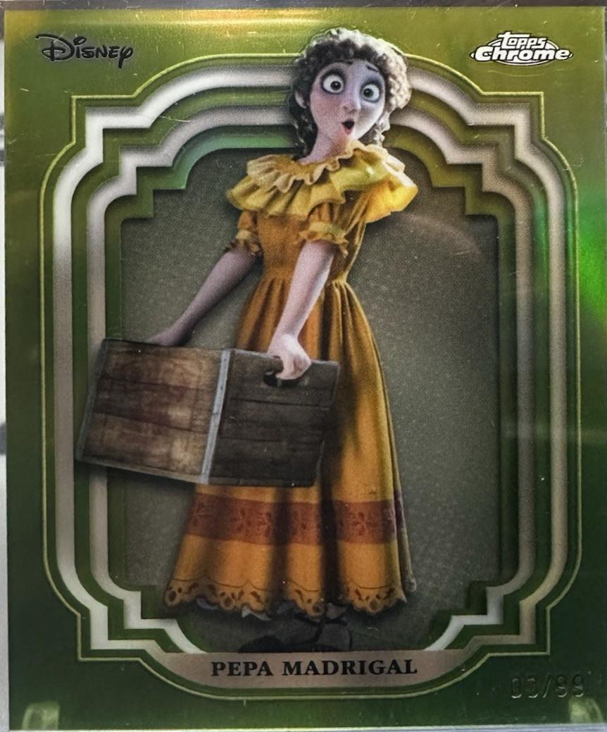 Pepa Madrigal [Green Refractor] #190