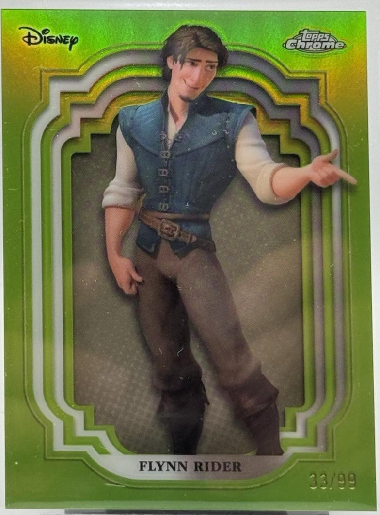 Flynn Rider [Green Refractor] #140