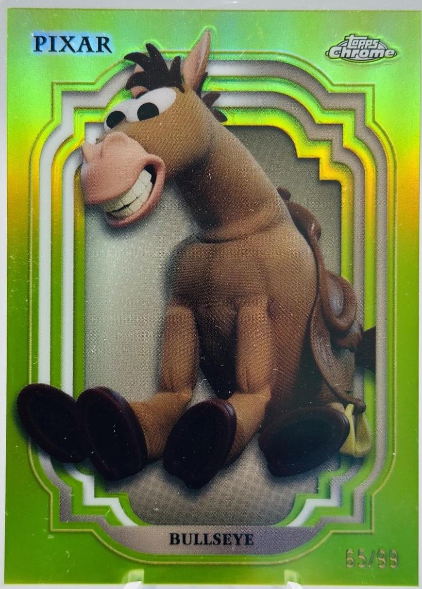 Bullseye [Green Refractor] #68