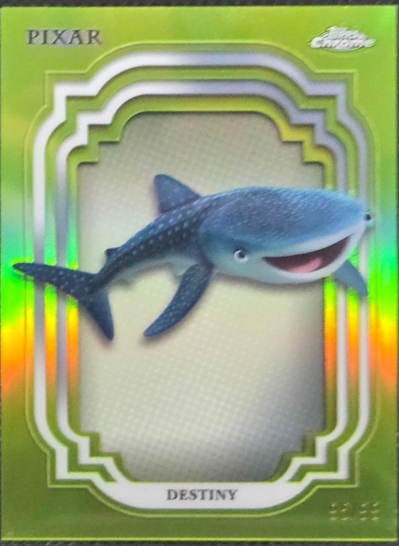 Destiny [Green Refractor] #110