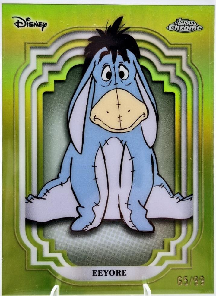 Eeyore [Green Refractor] #126