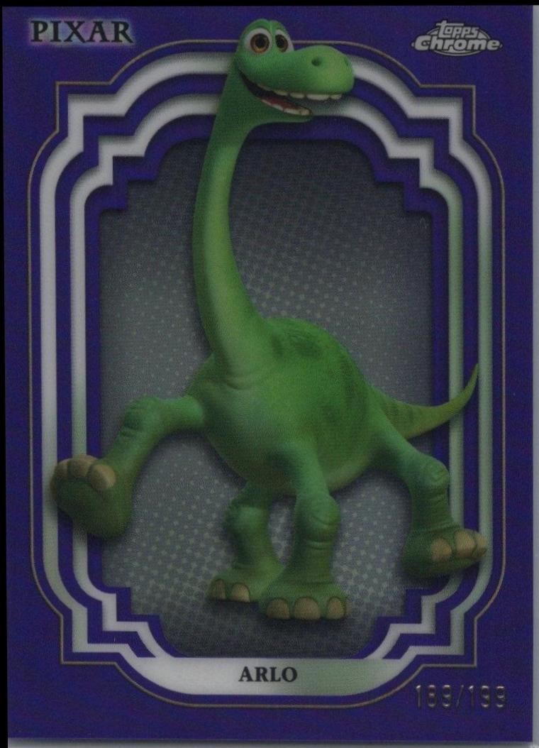 Arlo [Purple Refractor] #164