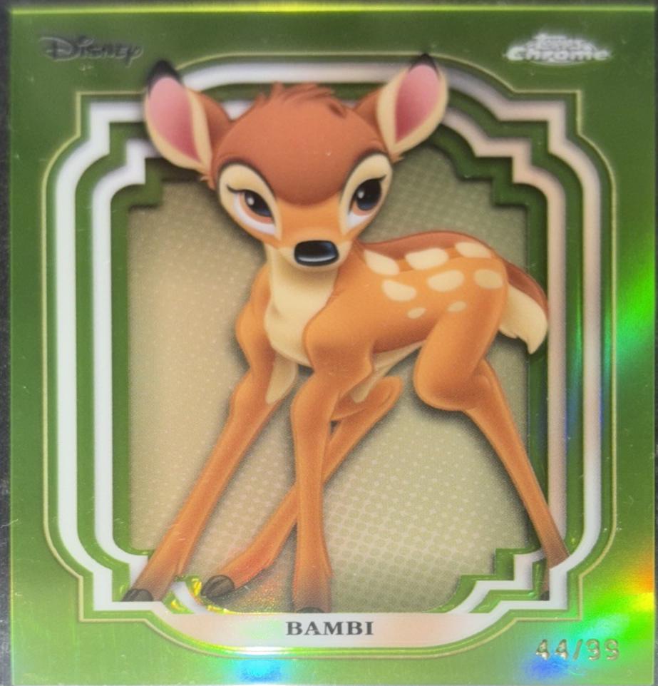 Bambi [Green Refractor] #15