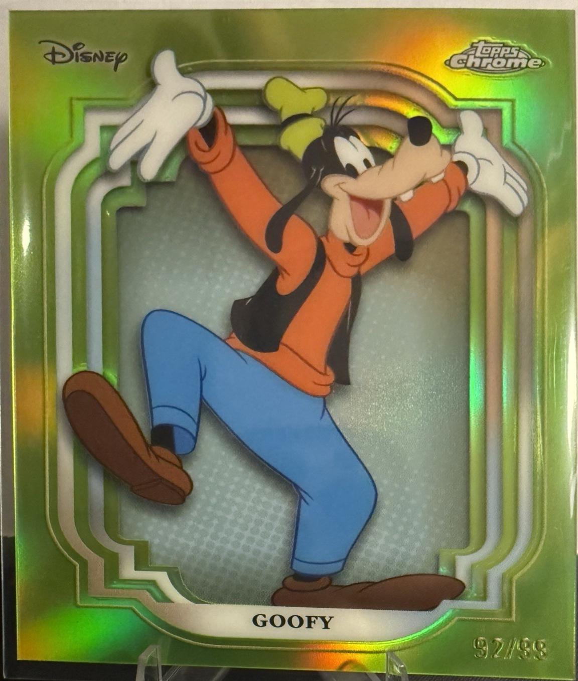 Lilo [Green Refractor] #92