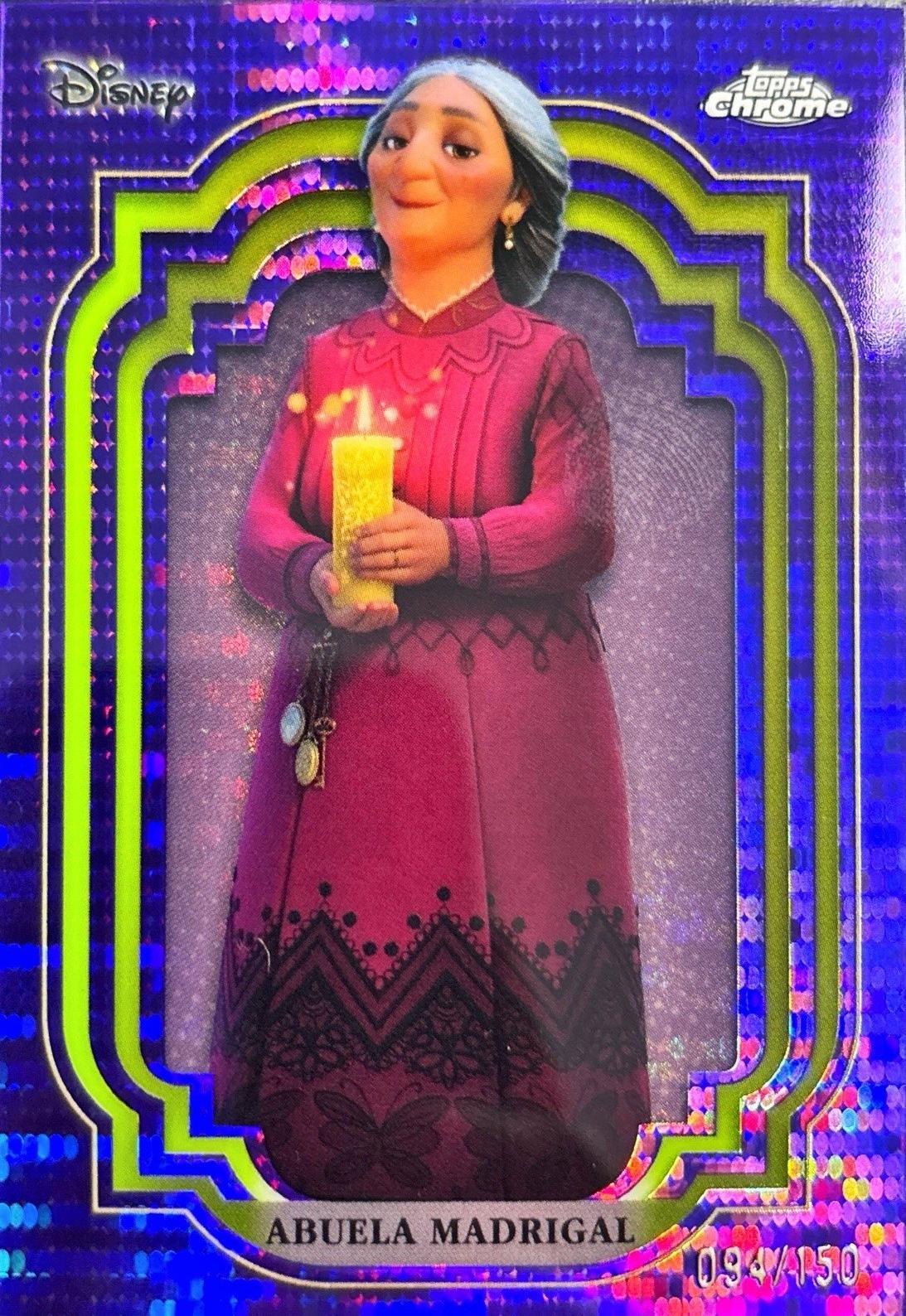 Abuela Madrigal [Purple Green Pulsar Refractor] #186