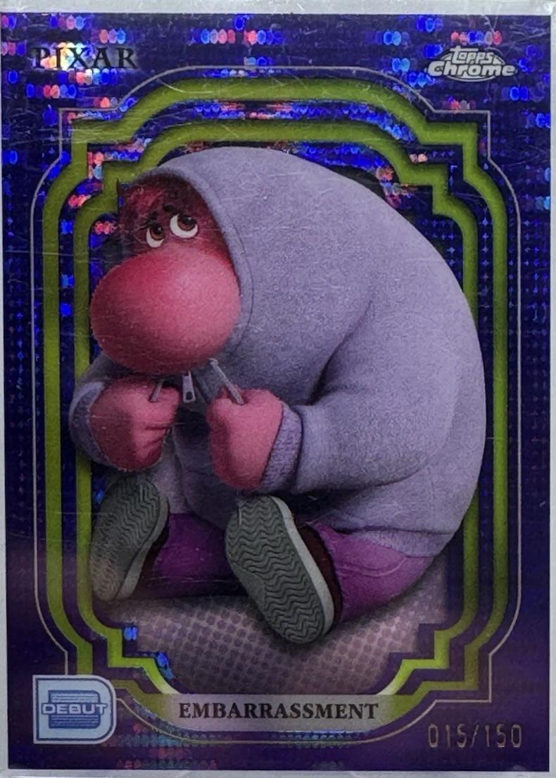 Embarrassment [Purple Green Pulsar Refractor] #199