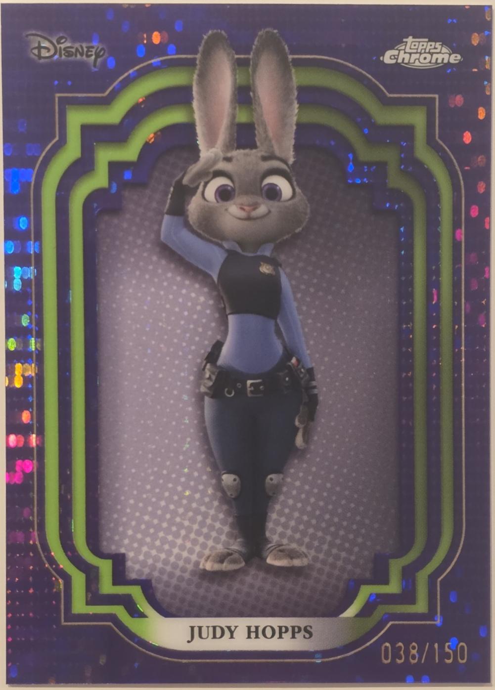 Judy Hopps [Purple Refractor] #166