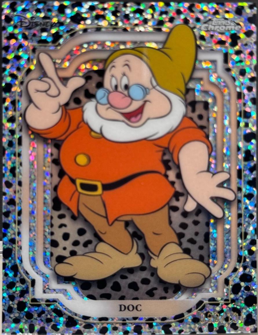 Doc [Black White Speckle Refractor] #8