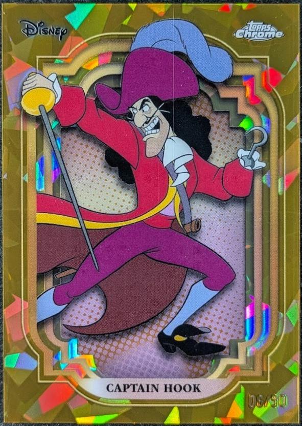 Captain Hook [Gold Refractor] #23