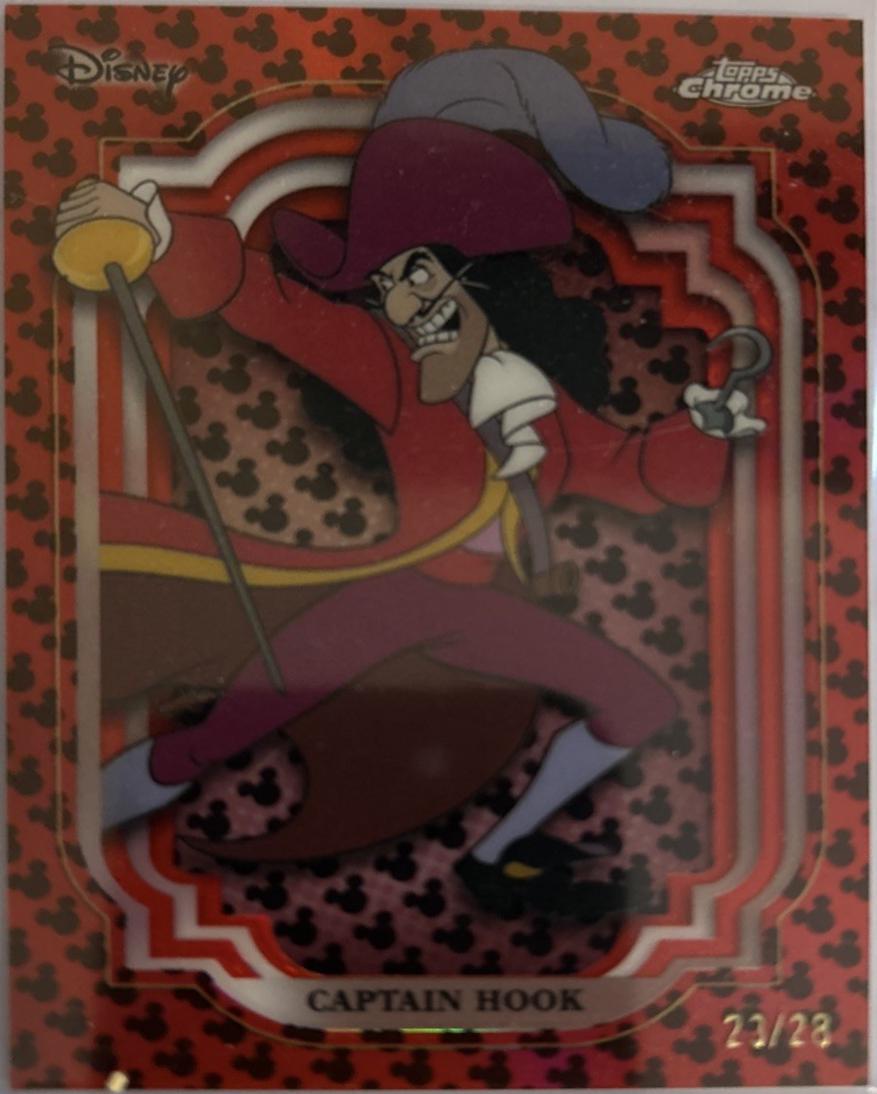 Captain Hook [Red Refractor] #23
