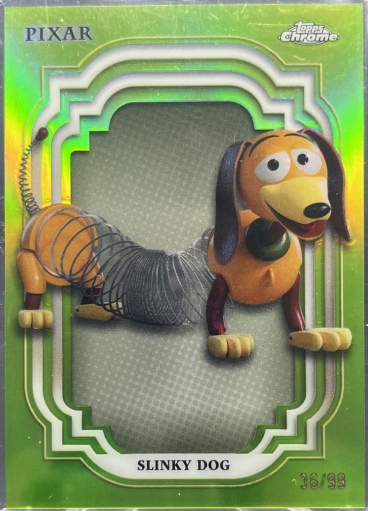 Slinky Dog [Green Refractor] #66