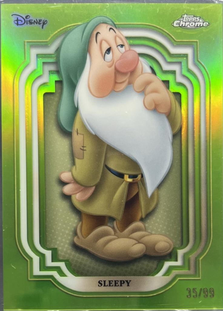 Sleepy [Green Refractor] #10