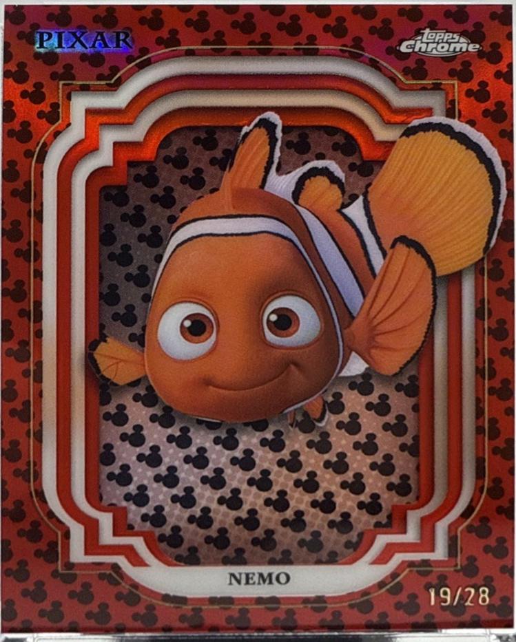 Nemo [Red Black Refractor] #105