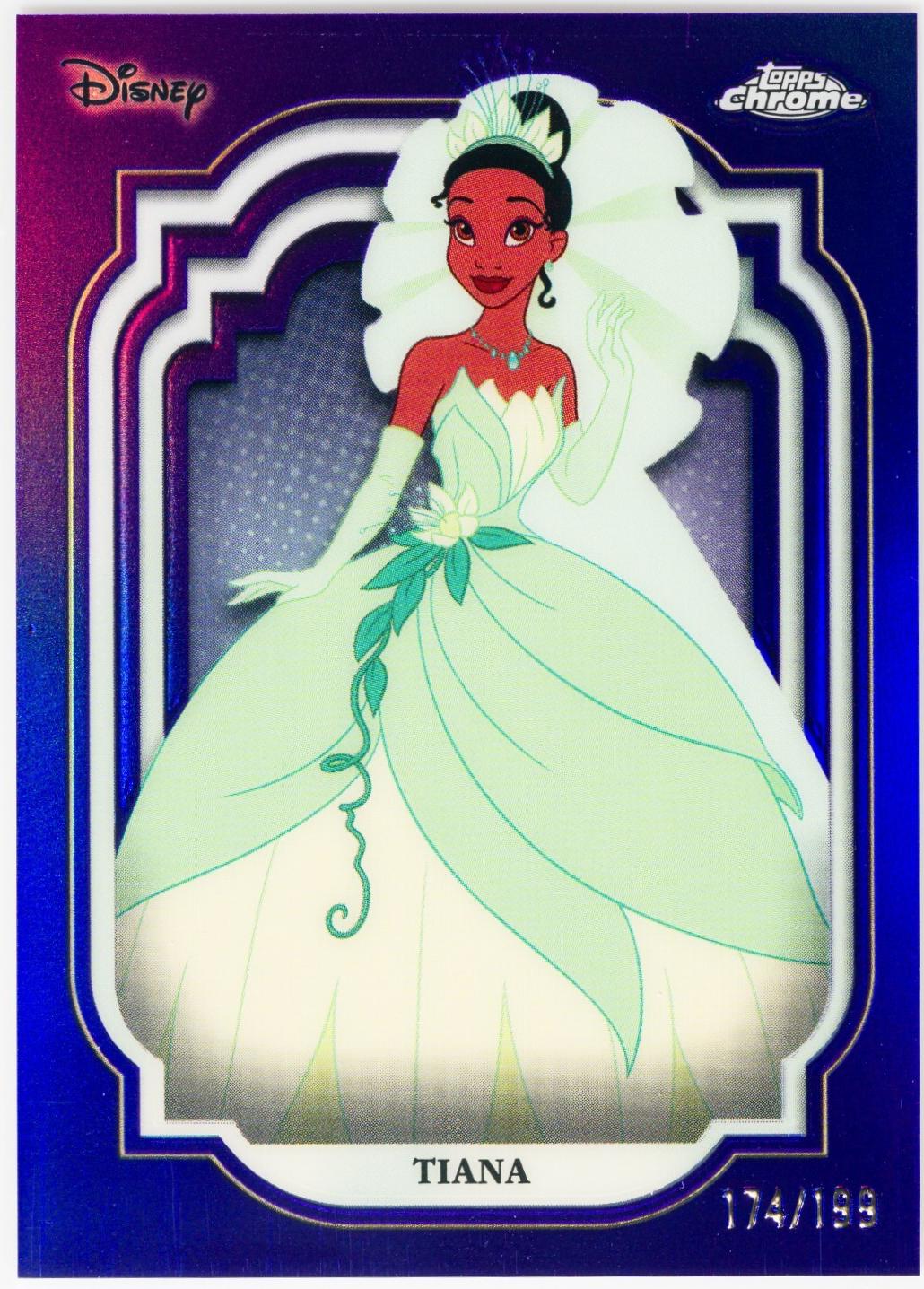 Tiana [Purple Refractor] #137