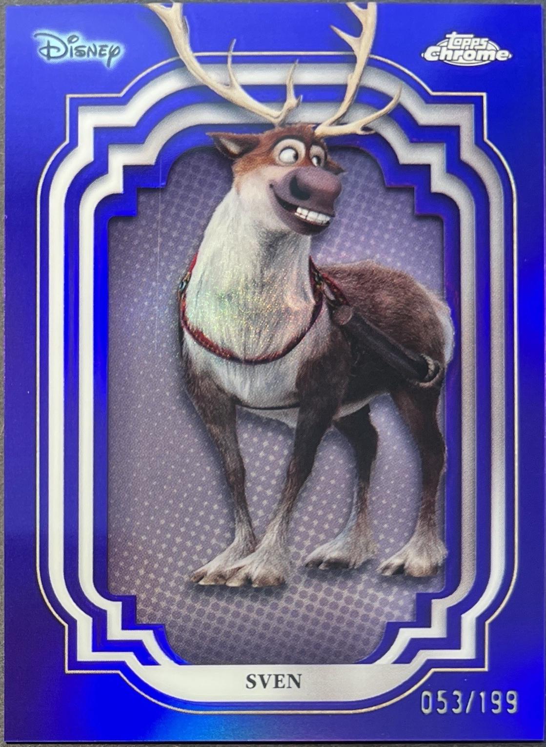 Sven [Purple Refractor] #157