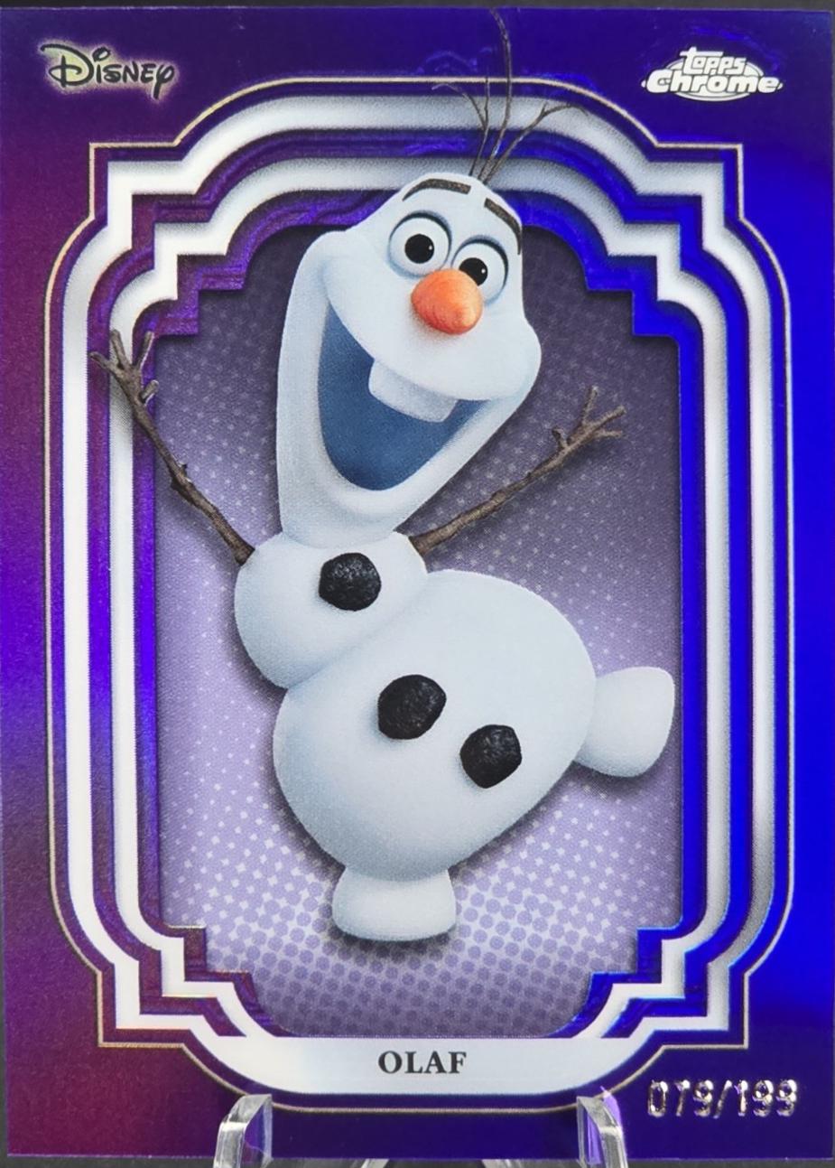 Olaf [Purple Refractor] #155
