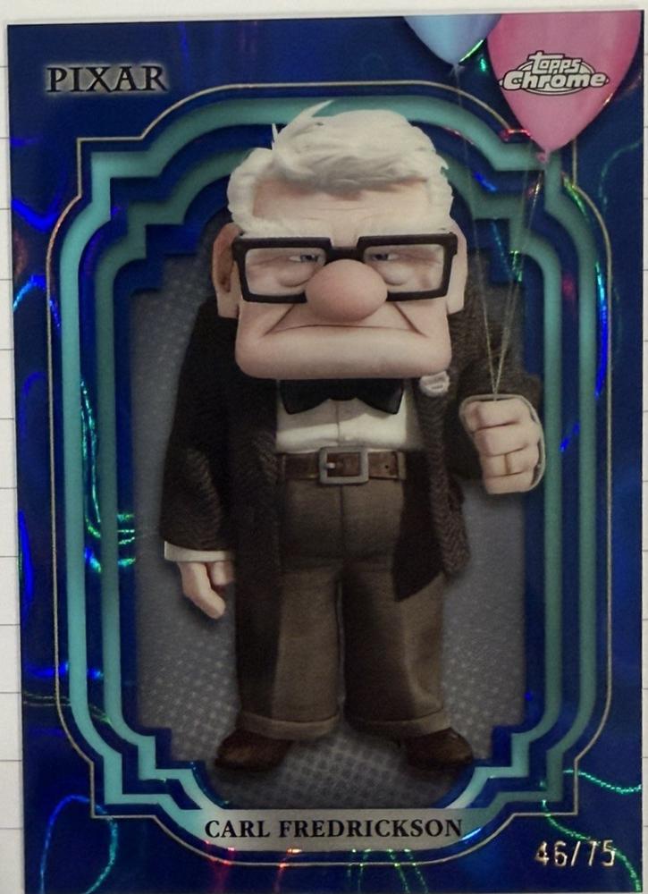 Carl Fredrickson [Dark Blue Light Blue Lava Refractor] #134