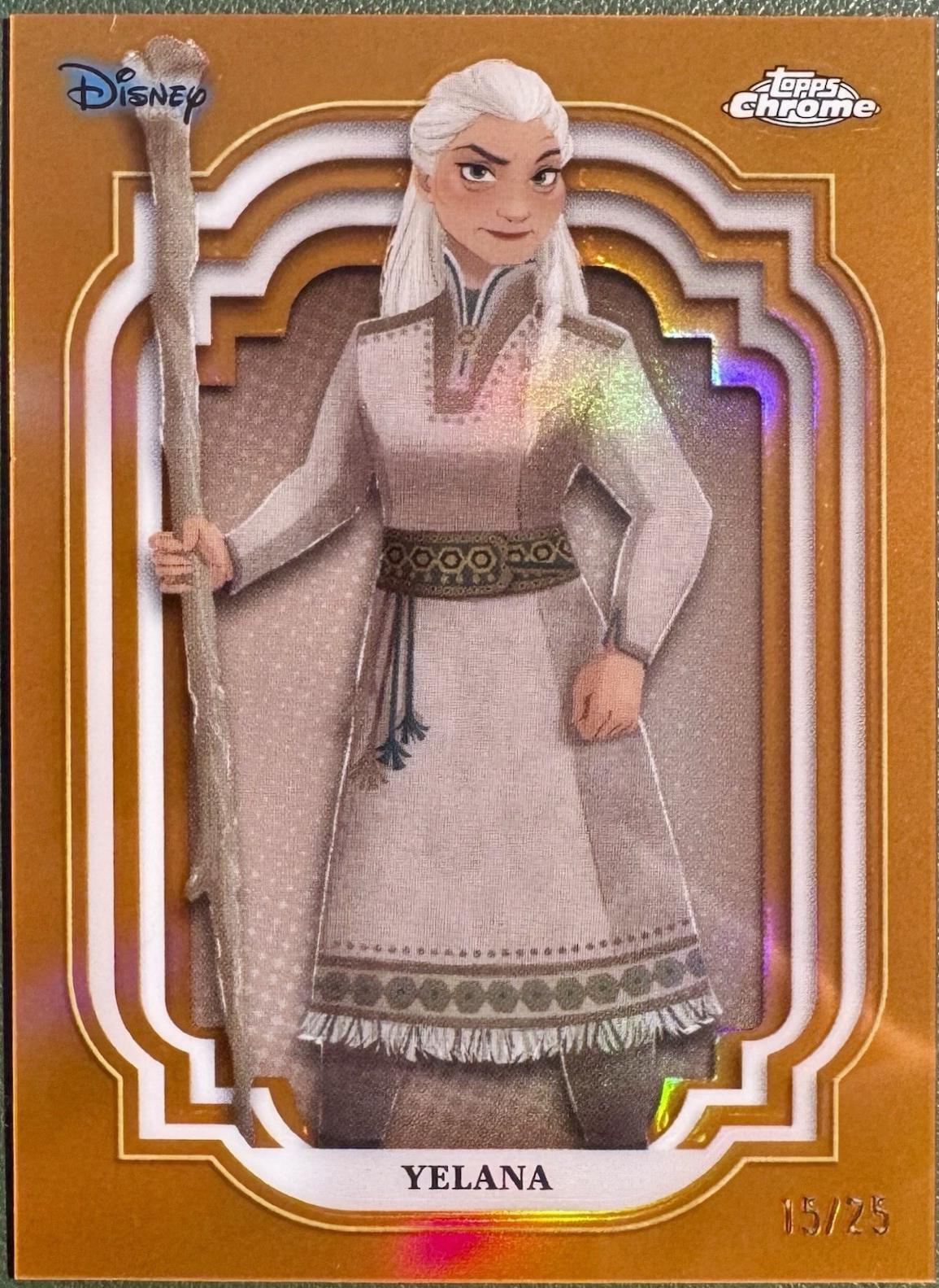 Yelana [Orange Refractor] #159