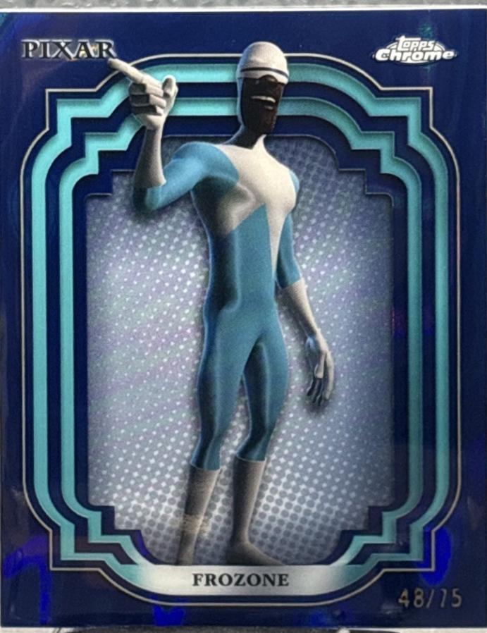 Frozone [Dark Blue Light Blue Lava Refractor] #100