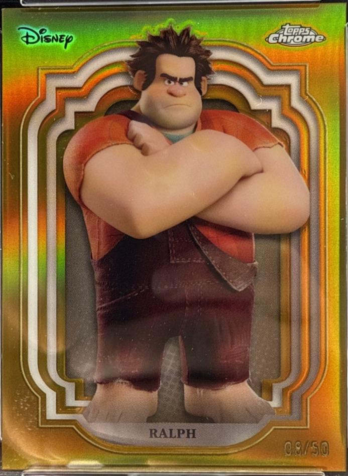 Ralph [Gold Refractor] #147