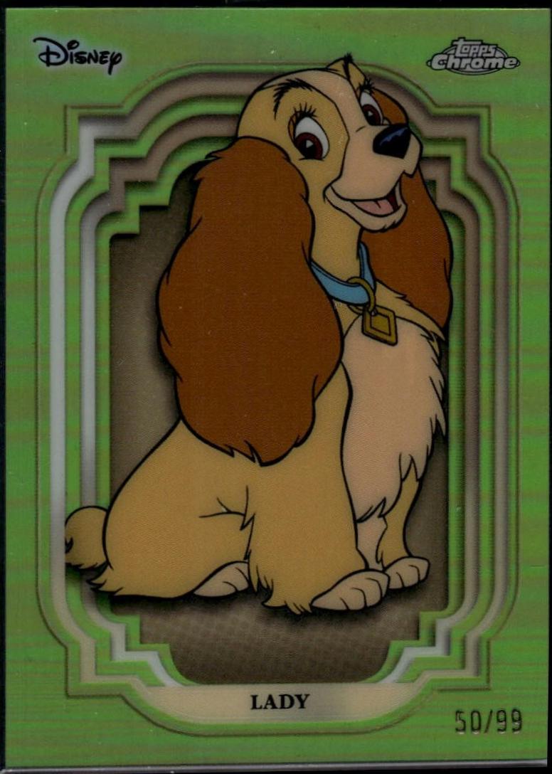 Lady [Green Refractor] #24