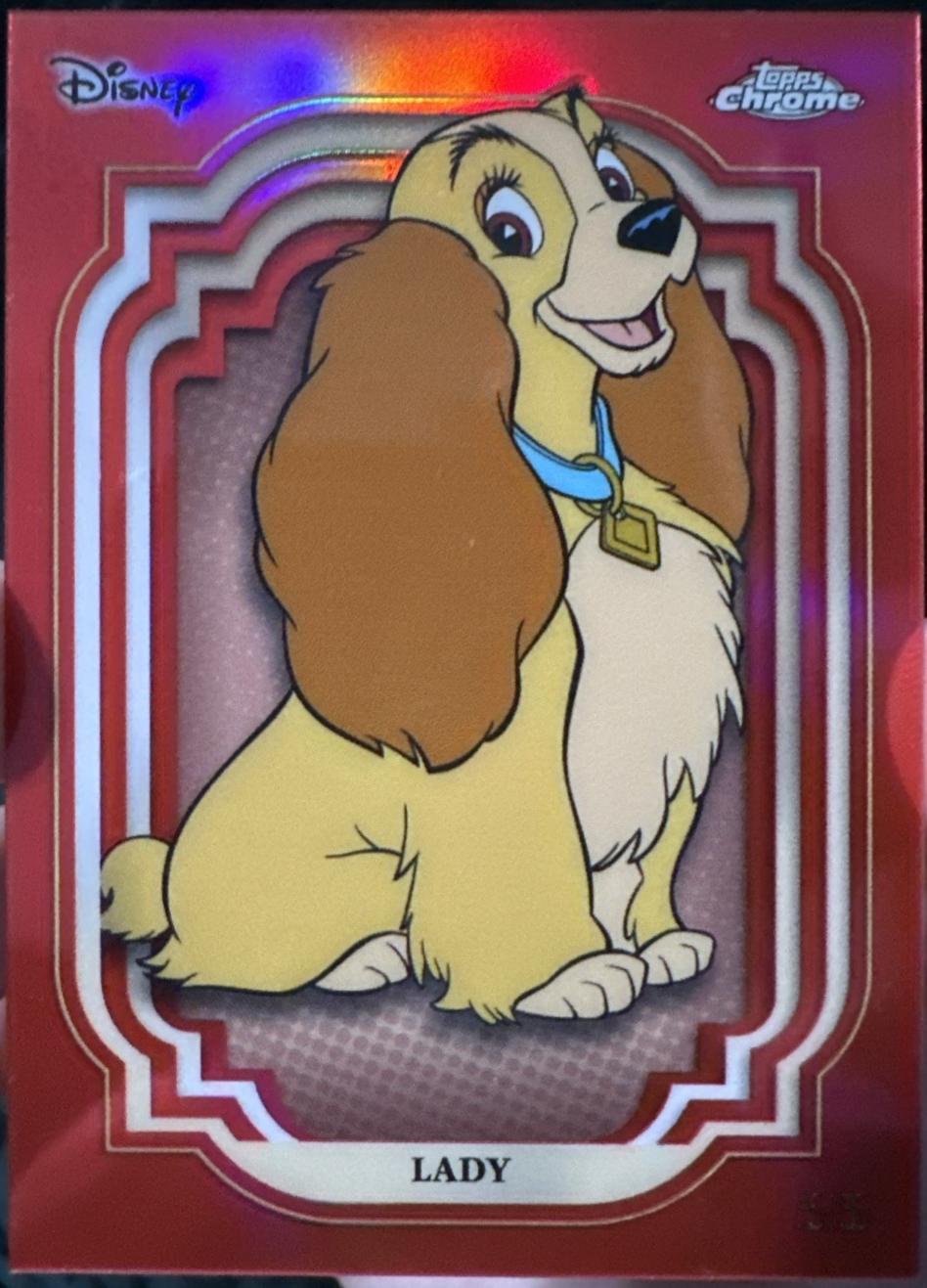 Lady [Red Refractor] #24