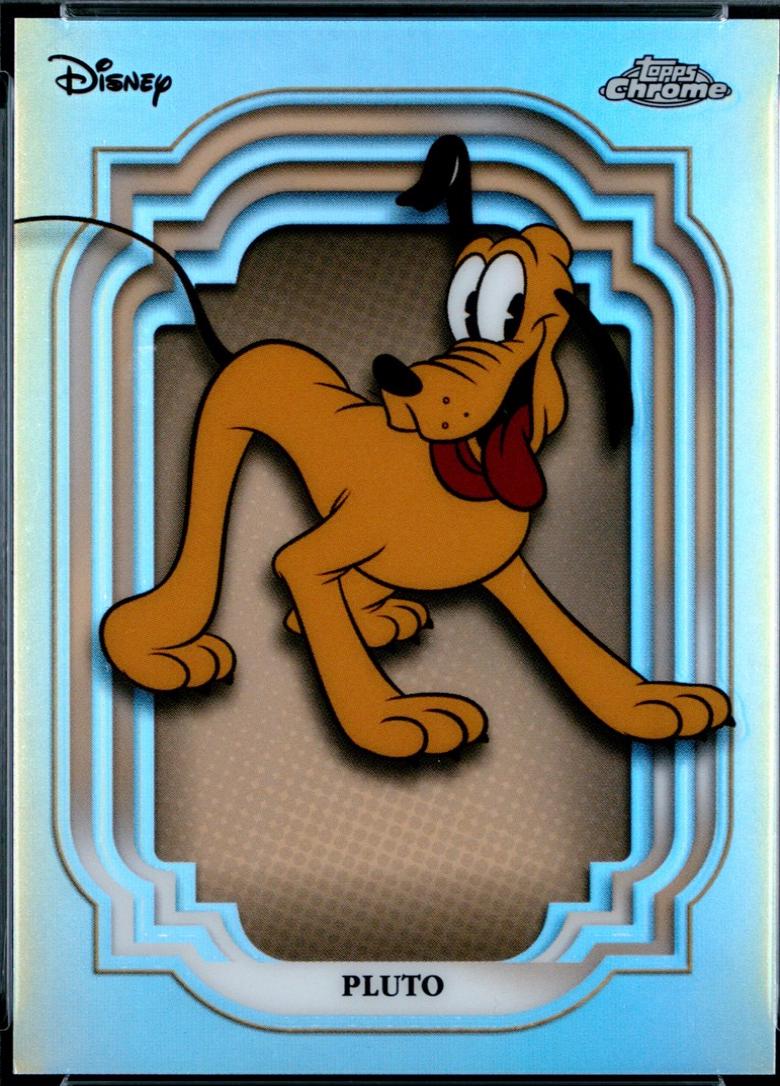 Pluto [Refractor] #5