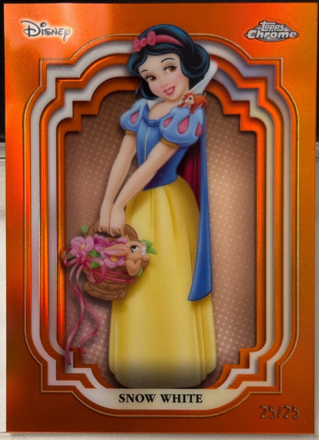 Snow White [Orange Refractor] #6