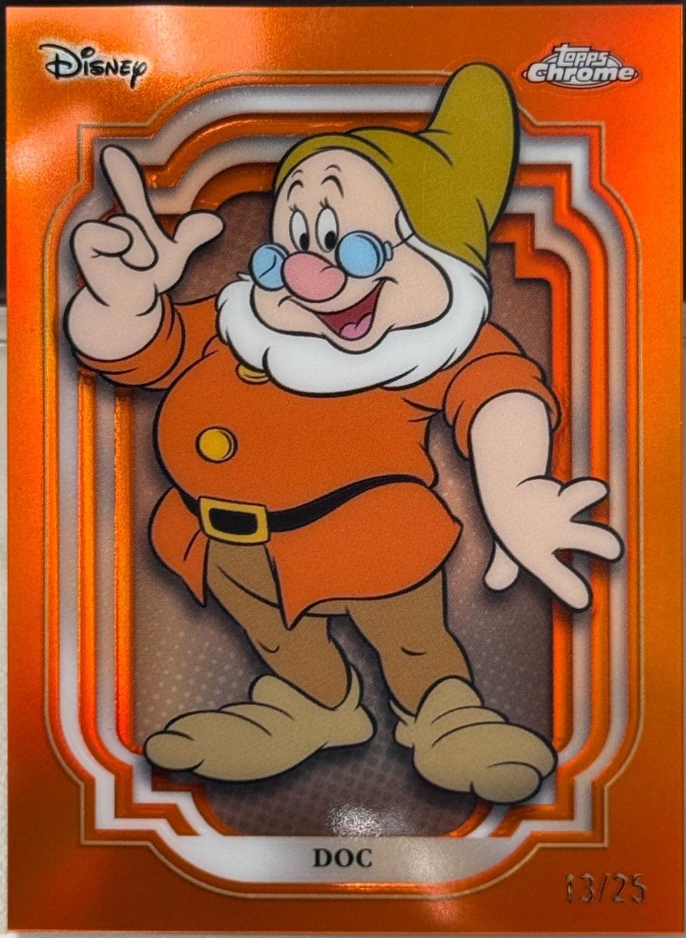 Doc [Orange Refractor] #8