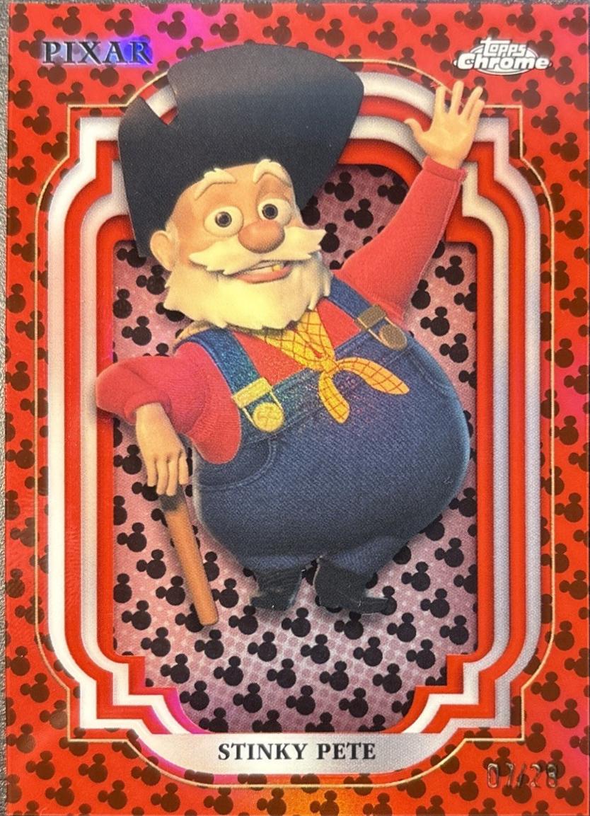 Stinky Pete [Black Wave Refractor] #71