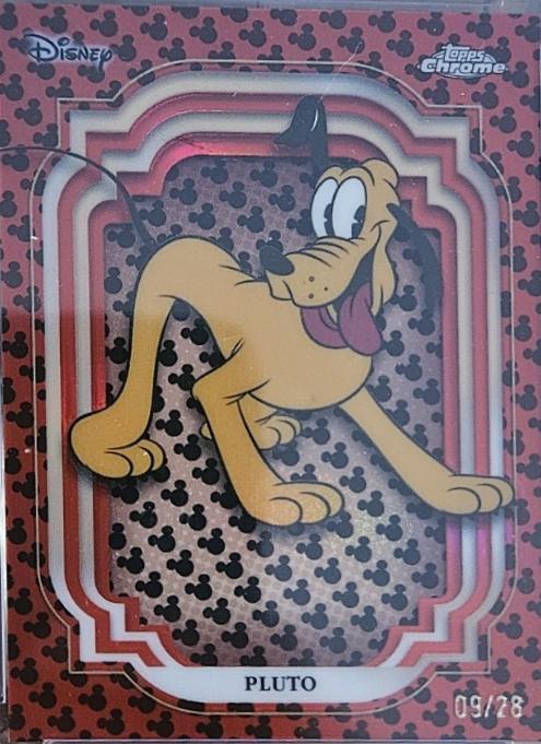 Pluto [Red Black Refractor] #5