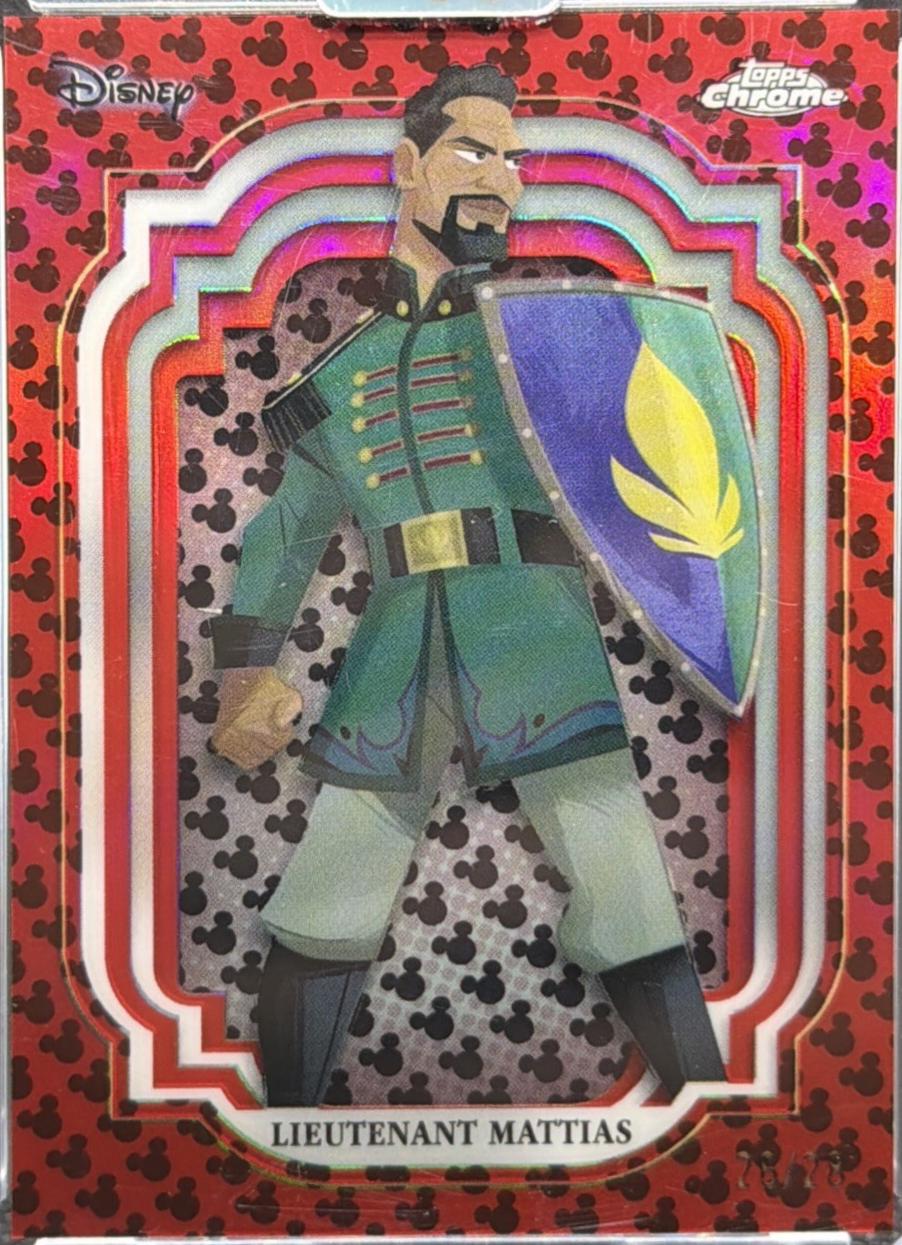 Lieutenant Mattias [Red Black Refractor] #160