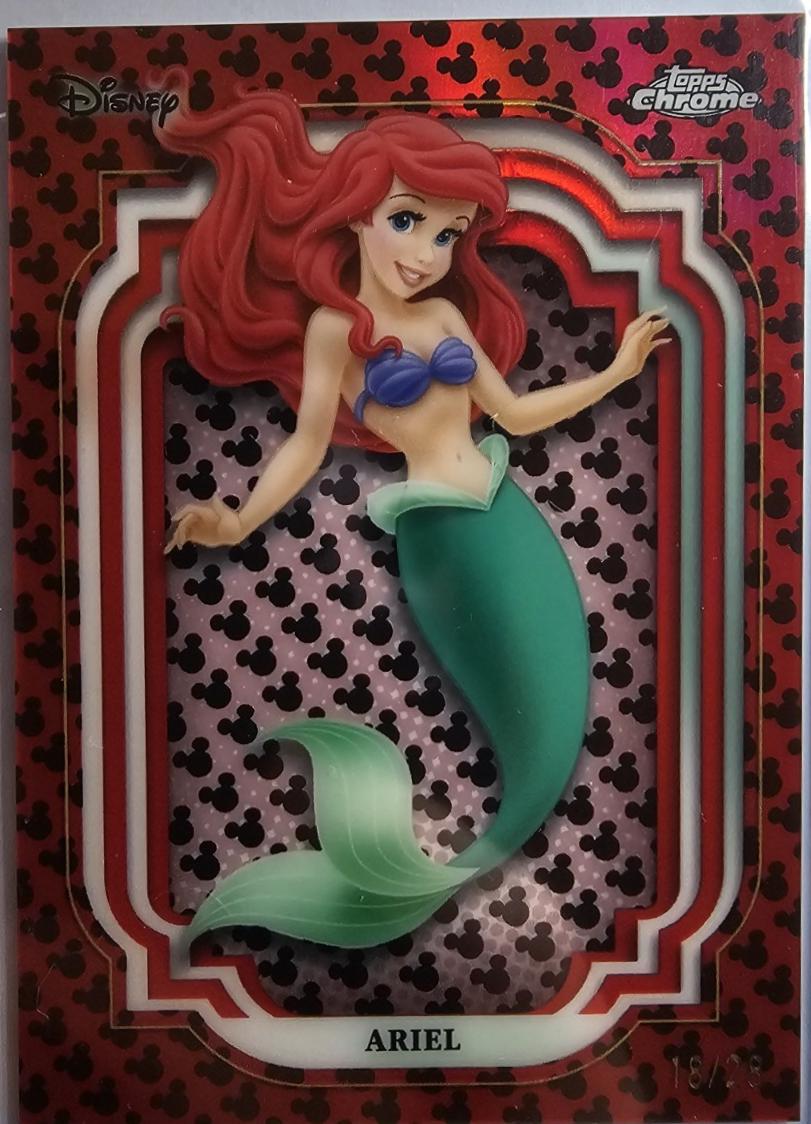 Ariel [Red Black Refractor] #46