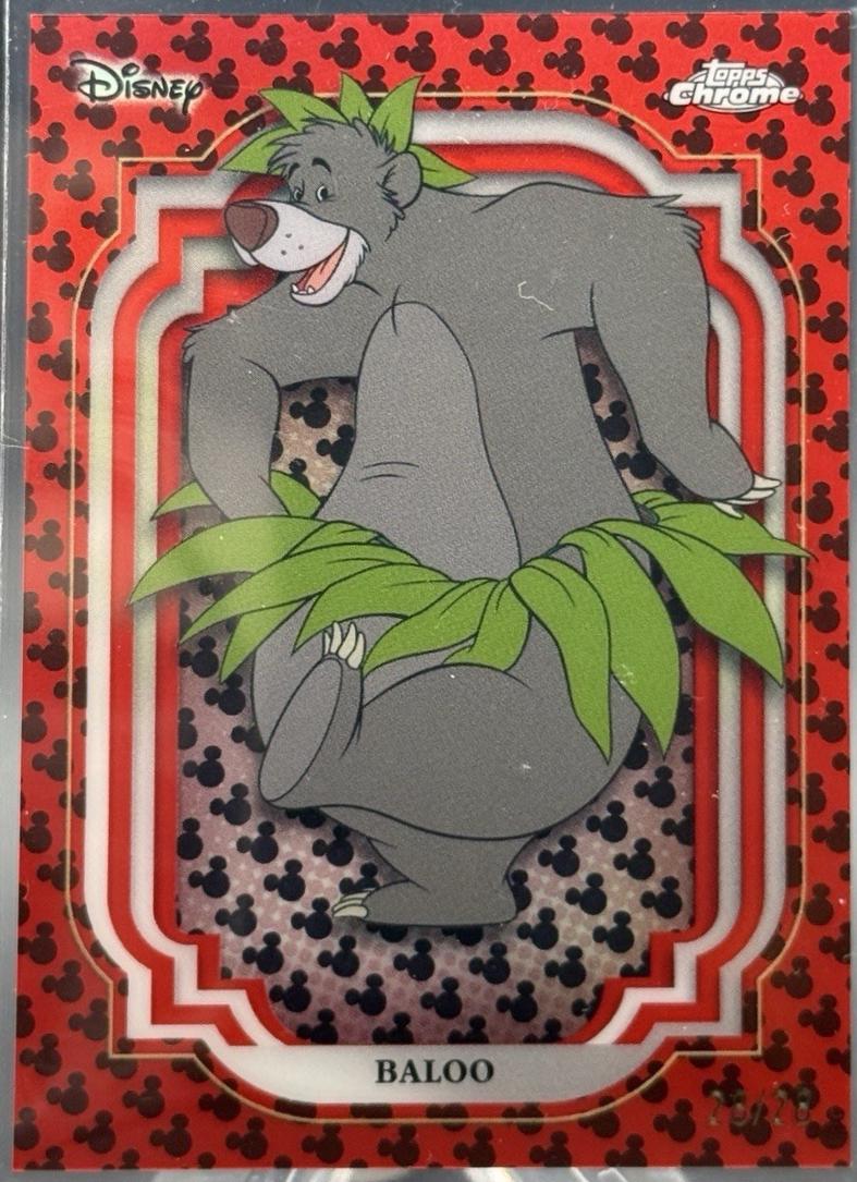 Baloo [Red Black Refractor] #32