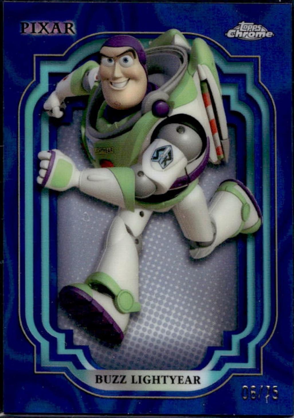 Buzz Lightyear [Dark Blue Light Blue Lava Refractor] #64