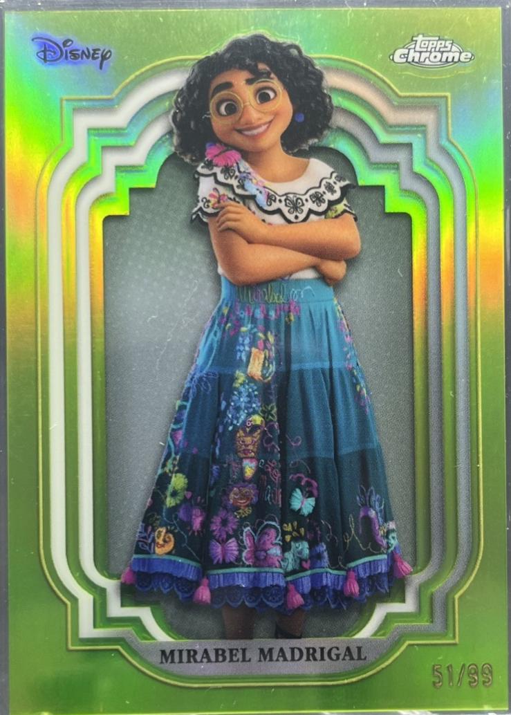 Mirabel Madrigal [Green Refractor] #182